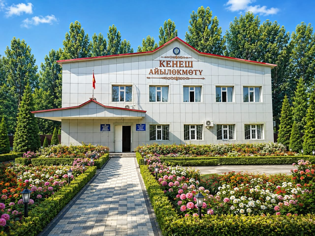 Кеңеш айыл өкмөтүнүн расмий сайты 
